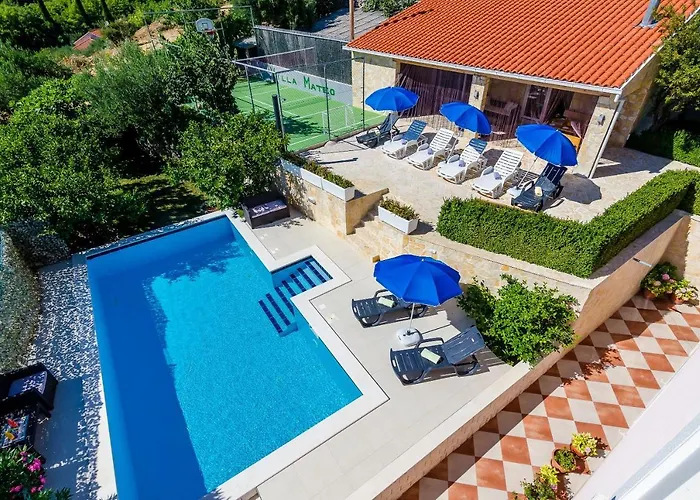 Mateo With Private Pool Villa