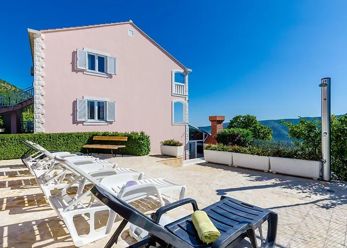 Villa Mateo With Private Pool Gruda