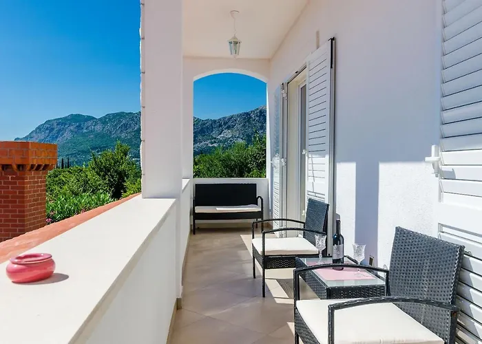 Mateo With Private Pool * Gruda