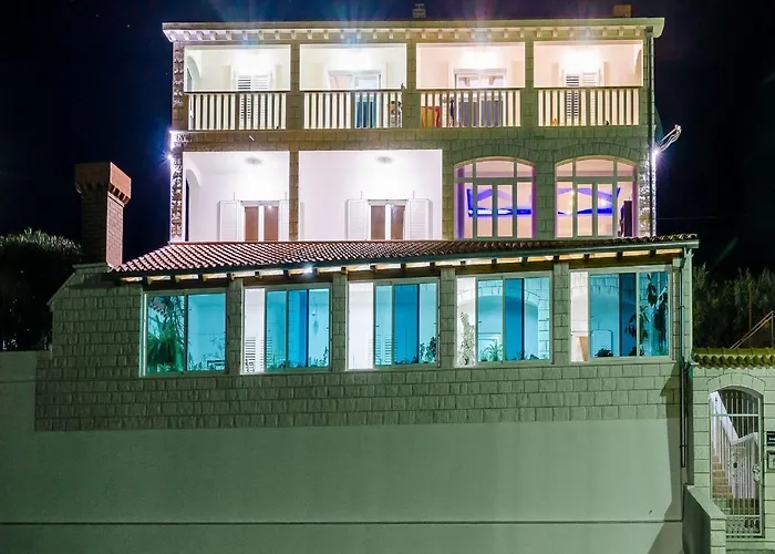 Mateo With Private Pool * Gruda