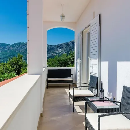 Mateo With Private Pool * Gruda