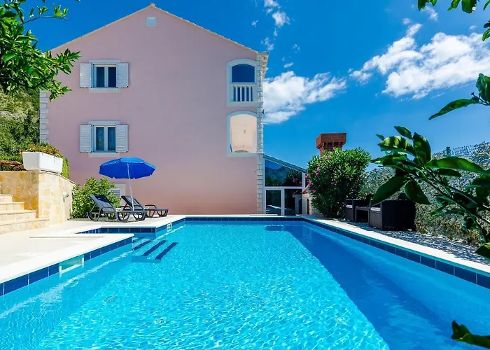 Mateo With Private Pool Βίλα Gruda