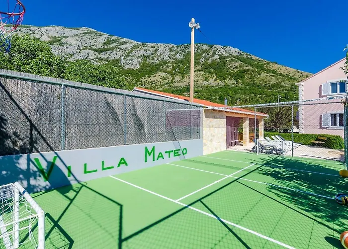 Βίλα Mateo With Private Pool *